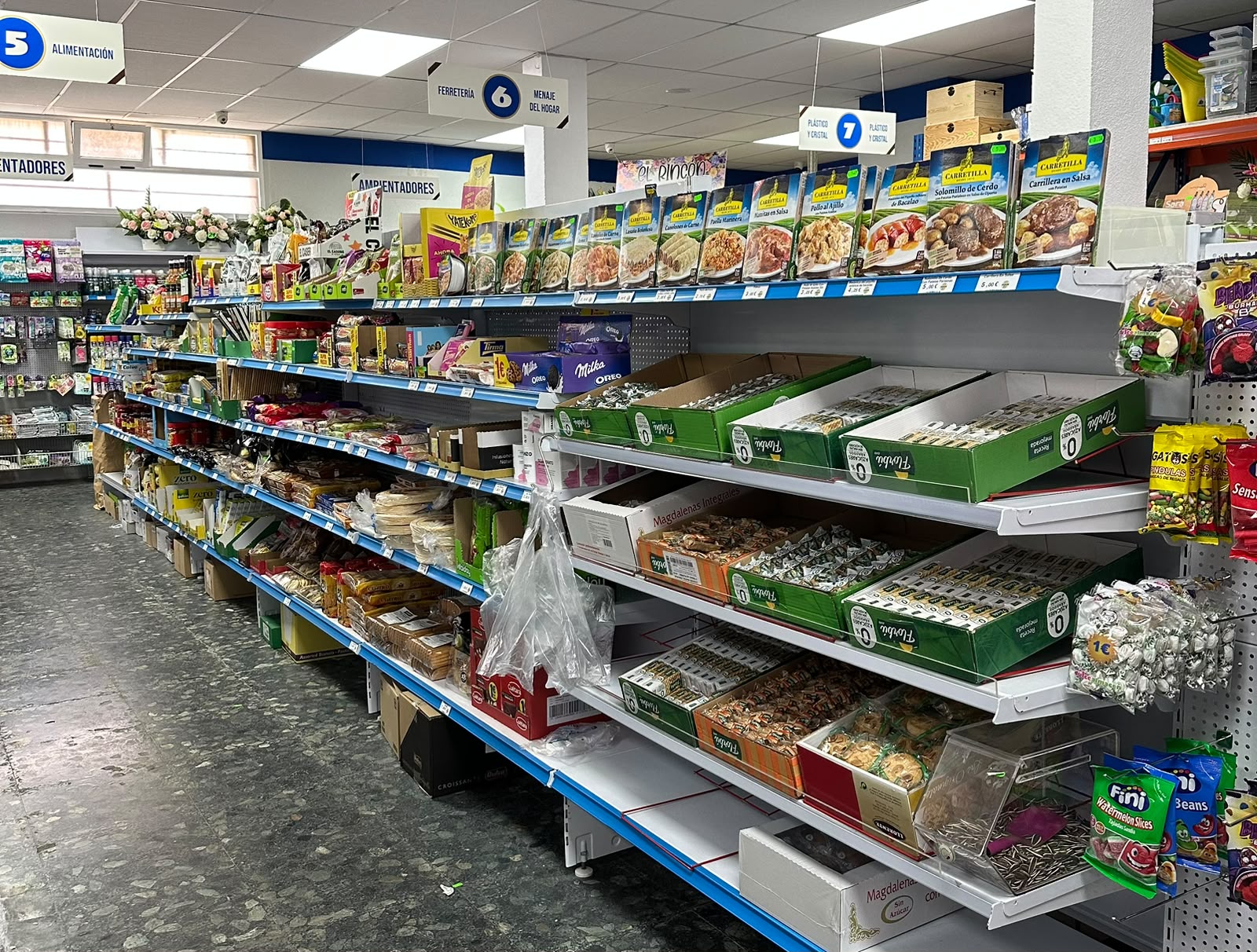 Alimentación en Super Cien