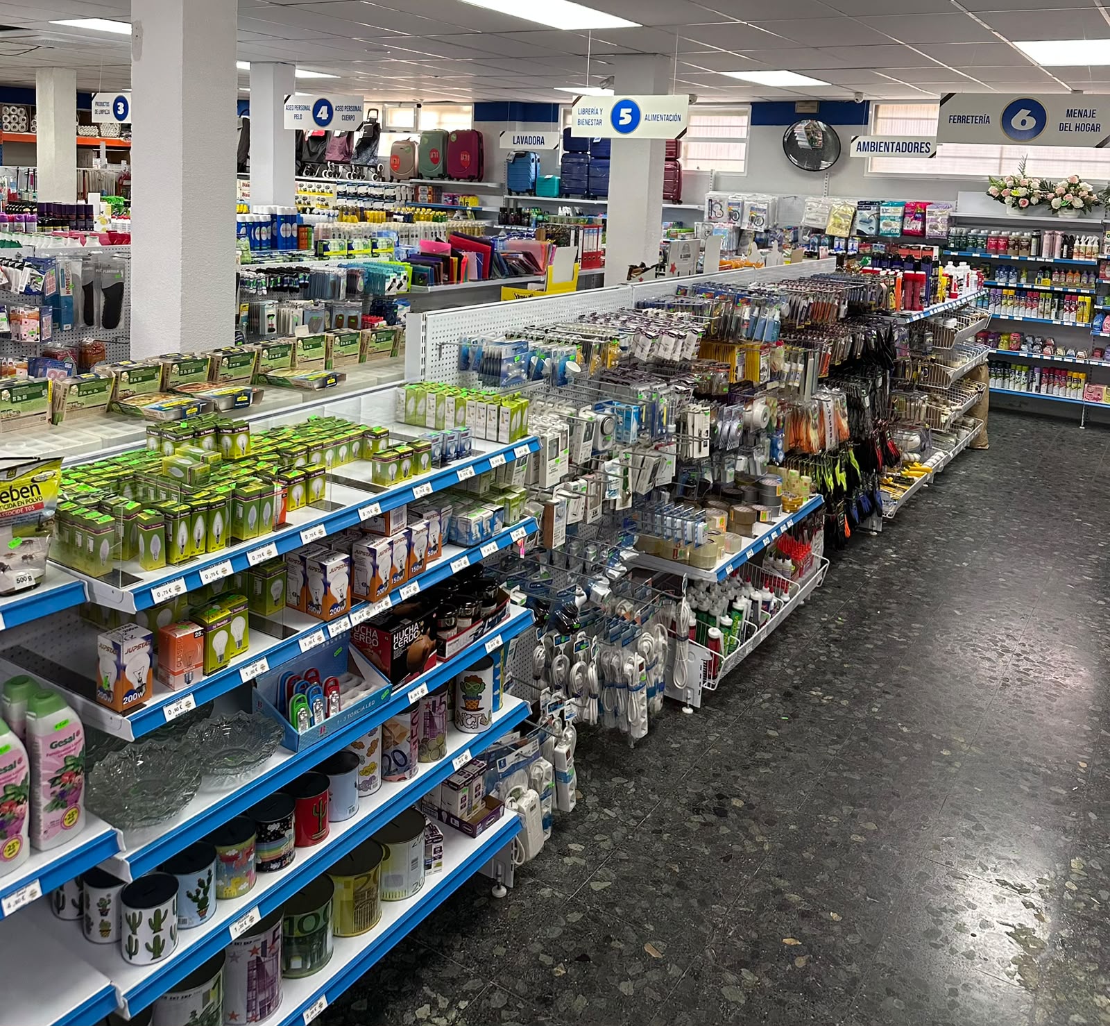 Hogar y menaje en Super Cien